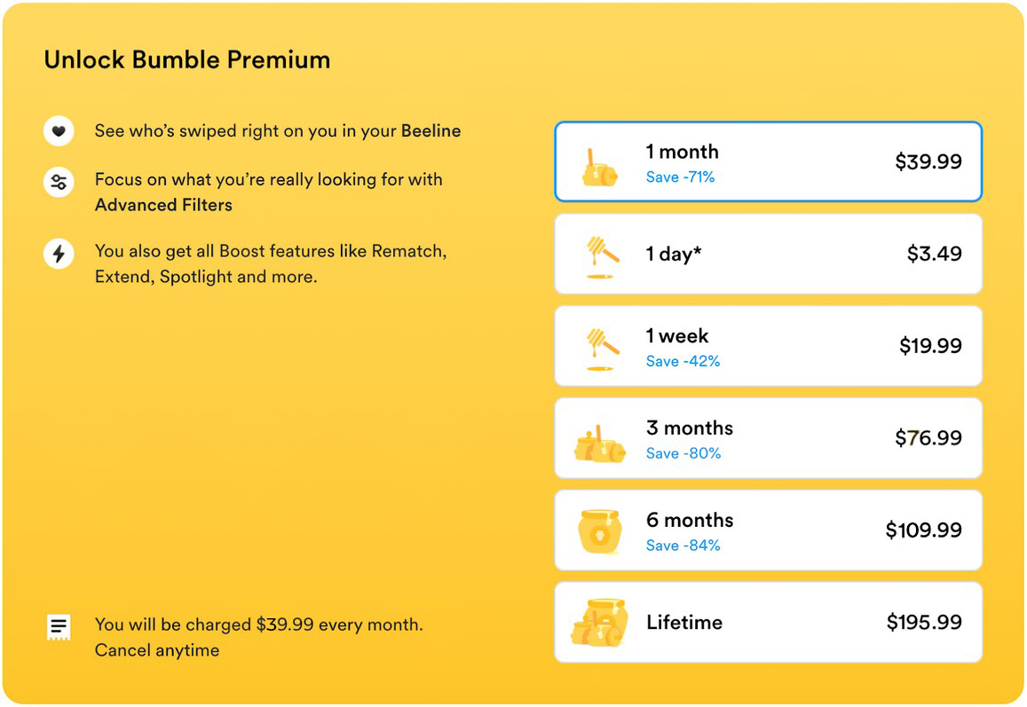 bumble-premium-price